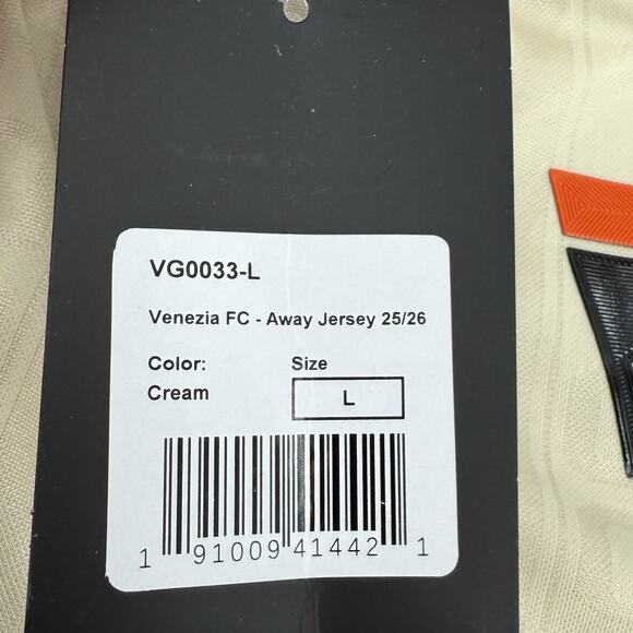 Venezia FC 2025/2026 NOCTA Away Jersey EU Large / US Medium NWT - Picture 7 of 12